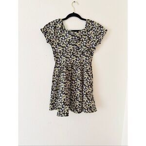 Forever me Girls Floral Dress size 10